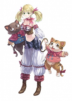 画像ギャラリー No.038のサムネイル画像 / ニンテンドー3DS版「新・ロロナのアトリエ はじまりの物語 〜アーランドの錬金術士〜」の新情報第1弾が公開。発売は2015年3月26日