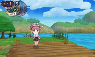 画像ギャラリー No.044のサムネイル画像 / ニンテンドー3DS版「新・ロロナのアトリエ はじまりの物語 〜アーランドの錬金術士〜」の新情報第1弾が公開。発売は2015年3月26日