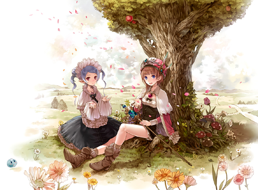 画像ギャラリー No.045のサムネイル画像 / ニンテンドー3DS版「新・ロロナのアトリエ はじまりの物語 〜アーランドの錬金術士〜」の新情報第1弾が公開。発売は2015年3月26日