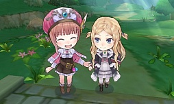 画像ギャラリー No.046のサムネイル画像 / ニンテンドー3DS版「新・ロロナのアトリエ はじまりの物語 〜アーランドの錬金術士〜」の新情報第1弾が公開。発売は2015年3月26日