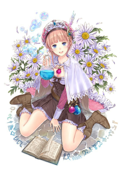 画像ギャラリー No.001のサムネイル画像 / ニンテンドー3DS版「新・ロロナのアトリエ はじまりの物語」最新情報。立体視に適した見下ろし視点とグリッド表示を採用した戦闘システムを紹介