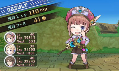 画像ギャラリー No.006のサムネイル画像 / ニンテンドー3DS版「新・ロロナのアトリエ はじまりの物語」最新情報。立体視に適した見下ろし視点とグリッド表示を採用した戦闘システムを紹介