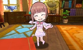 画像ギャラリー No.009のサムネイル画像 / ニンテンドー3DS版「新・ロロナのアトリエ はじまりの物語 〜アーランドの錬金術士〜」ちびロロナに合わせた専用コスチュームのビジュアルが公開