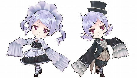 画像ギャラリー No.045のサムネイル画像 / ニンテンドー3DS版「新・ロロナのアトリエ はじまりの物語 〜アーランドの錬金術士〜」ちびロロナに合わせた専用コスチュームのビジュアルが公開
