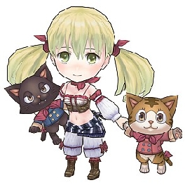 画像ギャラリー No.046のサムネイル画像 / ニンテンドー3DS版「新・ロロナのアトリエ はじまりの物語 〜アーランドの錬金術士〜」ちびロロナに合わせた専用コスチュームのビジュアルが公開