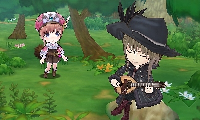 画像ギャラリー No.053のサムネイル画像 / ニンテンドー3DS版「新・ロロナのアトリエ はじまりの物語 〜アーランドの錬金術士〜」ちびロロナに合わせた専用コスチュームのビジュアルが公開
