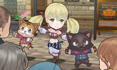 画像ギャラリー No.054のサムネイル画像 / ニンテンドー3DS版「新・ロロナのアトリエ はじまりの物語 〜アーランドの錬金術士〜」ちびロロナに合わせた専用コスチュームのビジュアルが公開