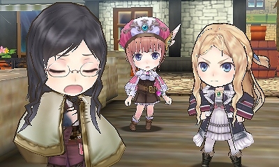 画像ギャラリー No.055のサムネイル画像 / ニンテンドー3DS版「新・ロロナのアトリエ はじまりの物語 〜アーランドの錬金術士〜」ちびロロナに合わせた専用コスチュームのビジュアルが公開