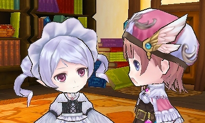 画像ギャラリー No.056のサムネイル画像 / ニンテンドー3DS版「新・ロロナのアトリエ はじまりの物語 〜アーランドの錬金術士〜」ちびロロナに合わせた専用コスチュームのビジュアルが公開