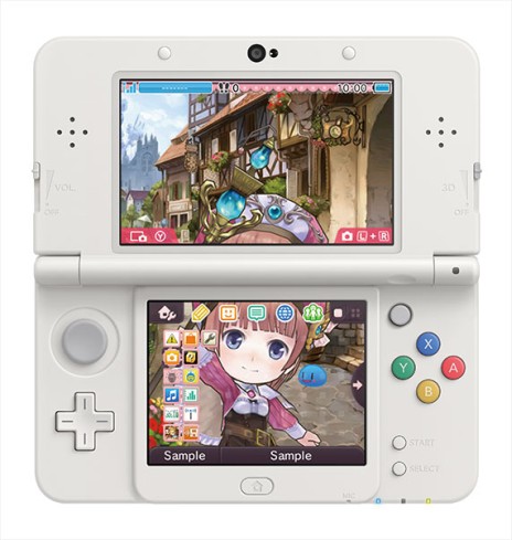 画像ギャラリー No.005のサムネイル画像 / 3DSのHOME画面を可愛らしい「ちびロロナ」仕様に。「新・ロロナのアトリエ はじまりの物語 〜アーランドの錬金術士〜」の3DS用テーマ第3弾が配信開始