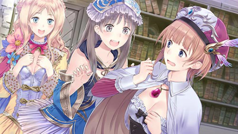 画像ギャラリー No.001のサムネイル画像 / 「新・ロロナのアトリエ はじまりの物語」最新情報。本編クリア後に遊べる「延長戦」のストーリーやデフォルメされたコスチュームを公開