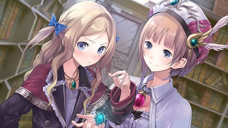画像ギャラリー No.001のサムネイル画像 / 3DS版「新・ロロナのアトリエ はじまりの物語 〜アーランドの錬金術士〜」よりよいアイテムの作り方や，コスチュームを変えたまま楽しめる名場面シーンを公開