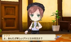画像ギャラリー No.029のサムネイル画像 / 3DS版「新・ロロナのアトリエ はじまりの物語 〜アーランドの錬金術士〜」よりよいアイテムの作り方や，コスチュームを変えたまま楽しめる名場面シーンを公開