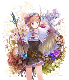 画像ギャラリー No.001のサムネイル画像 / 3DS版「新・ロロナのアトリエ はじまりの物語」，新規コスチュームとアクセサリを一挙公開。とくに「ぷにずきん」は要注目だ