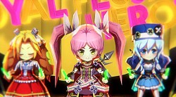 画像ギャラリー No.005のサムネイル画像 / 「ロイヤルフラッシュヒーローズ」の事前登録受付がスタート。最新PVも公開