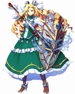 画像ギャラリー No.005のサムネイル画像 / 「ロイヤルフラッシュヒーローズ」，ポーカーがモチーフのバトルシステムを公開