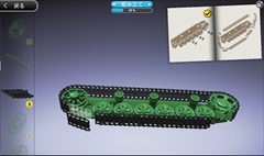 画像ギャラリー No.007のサムネイル画像 / 外出中でもモデラーになれる，スマホ向けバーチャル3Dモデルビルダー「MONZO」を紹介する「（ほぼ）日刊スマホゲーム通信」第703回