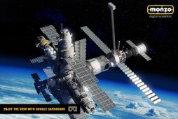 画像ギャラリー No.003のサムネイル画像 / モデルキット作成アプリ「MONZO」にミール宇宙ステーションの模型が追加