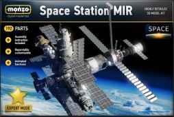 画像ギャラリー No.004のサムネイル画像 / モデルキット作成アプリ「MONZO」にミール宇宙ステーションの模型が追加