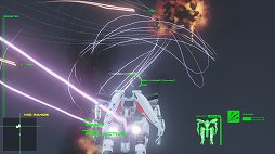 画像ギャラリー No.002のサムネイル画像 / 空中を高速で駆け抜けるロボットアクションシューティング「Project Nimbus」のアーリーアクセス版が配信開始