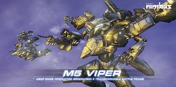 画像ギャラリー No.004のサムネイル画像 / 空中を高速で駆け抜けるロボットアクションシューティング「Project Nimbus」のアーリーアクセス版が配信開始