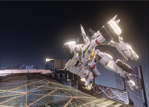 画像ギャラリー No.006のサムネイル画像 / 空中を高速で駆け抜けるロボットアクションシューティング「Project Nimbus」のアーリーアクセス版が配信開始