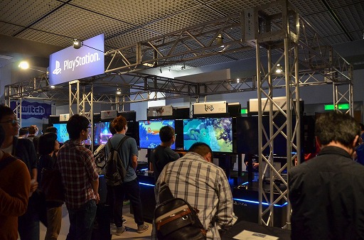 画像ギャラリー No.004のサムネイル画像 / 京都・みやこめっせで「A 5th of BitSummit」が開幕。会場レポートと注目タイトルを紹介