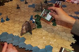 画像ギャラリー No.014のサムネイル画像 / ［SPIEL’14］あのM:tGがボードゲームに！ ついにベールを脱いだ「Magic: The Gathering Strategy Board Game」プレイレポート