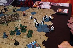 画像ギャラリー No.021のサムネイル画像 / ［SPIEL’14］あのM:tGがボードゲームに！ ついにベールを脱いだ「Magic: The Gathering Strategy Board Game」プレイレポート