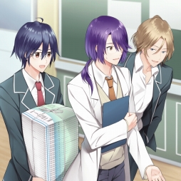 画像ギャラリー No.002のサムネイル画像 / 「美男高校地球防衛部 LOVE！GAME！」に新キャラ「原 九郎」が登場。CVは真殿光昭さん