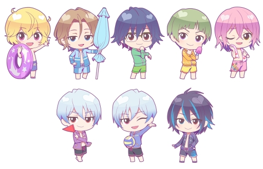 画像ギャラリー No.006のサムネイル画像 / 「美男高校地球防衛部 LOVE！LOVE！GAME！」本編に3種類のエンディングが追加