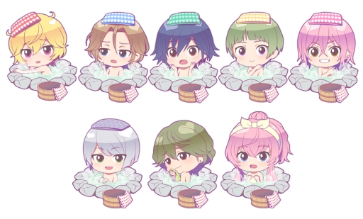 画像ギャラリー No.002のサムネイル画像 / 「美男高校地球防衛部 LOVE!LOVE!GAME!」でキャラとの混浴が楽しめるストーリー配信