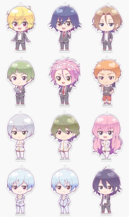画像ギャラリー No.003のサムネイル画像 / 「美男高校地球防衛部 LOVE!LOVE!GAME!」でキャラとの混浴が楽しめるストーリー配信