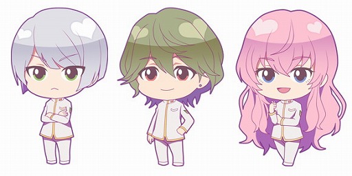 画像ギャラリー No.002のサムネイル画像 / 「美男高校地球防衛部 LOVE!LOVE!GAME!」,新マップ“生徒会からの挑戦状”が登場