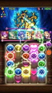 画像ギャラリー No.001のサムネイル画像 / NTTドコモのスマホ向けゲーム「マジカルフリック」「ドラゴンリバーシ」，事前登録がスタート