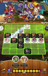 画像ギャラリー No.002のサムネイル画像 / NTTドコモのスマホ向けゲーム「マジカルフリック」「ドラゴンリバーシ」，事前登録がスタート