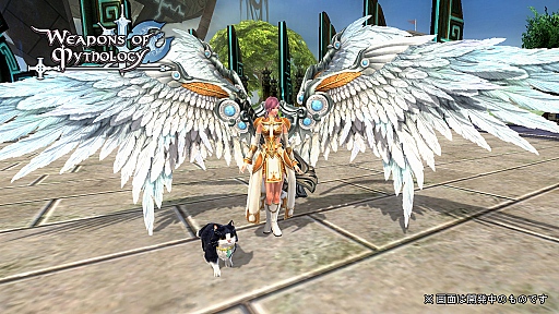 画像ギャラリー No.012のサムネイル画像 / PS4版MMORPG「Weapons of Mythology」開発現場レポート。街並みは西洋風に変わり,コントローラで快適プレイ可能に