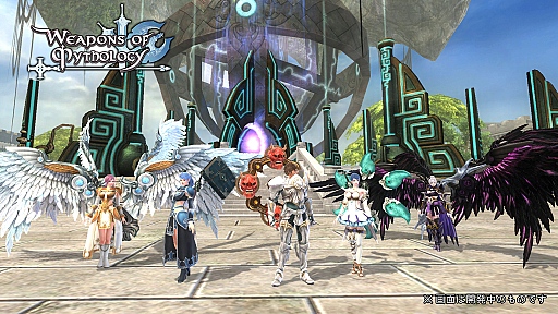 画像ギャラリー No.015のサムネイル画像 / PS4版MMORPG「Weapons of Mythology」開発現場レポート。街並みは西洋風に変わり,コントローラで快適プレイ可能に