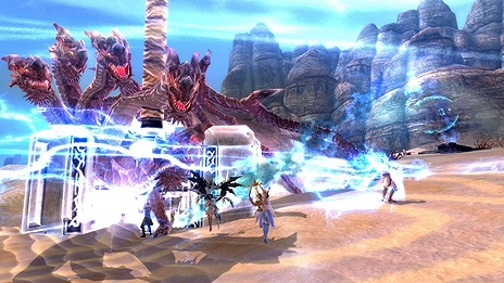 画像ギャラリー No.005のサムネイル画像 / PS4「Weapons of Mythology 〜NEW AGE〜」のサービスが3月25日スタート。PS4への最適化を施した基本プレイ無料のMMORPG