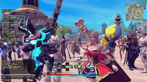 画像ギャラリー No.019のサムネイル画像 / PS4「Weapons of Mythology 〜NEW AGE〜」のサービスが3月25日スタート。PS4への最適化を施した基本プレイ無料のMMORPG