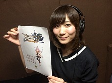 画像ギャラリー No.004のサムネイル画像 / 「Weapons of Mythology 〜NEW AGE〜」にチュートリアルキャラクター「宇早紀」の追加が決定。CVには清都ありささんを起用