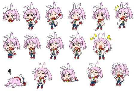 画像ギャラリー No.008のサムネイル画像 / 「Weapons of Mythology 〜NEW AGE〜」にチュートリアルキャラクター「宇早紀」の追加が決定。CVには清都ありささんを起用