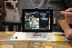 画像ギャラリー No.008のサムネイル画像 / ［SPIEL’14］「シャドウラン」の生みの親が手がける新作ミニチュアゲーム「Golem Arcana」プレイレポート。そのビジュアルとタブレット連動に注目