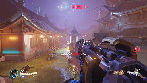 画像ギャラリー No.011のサムネイル画像 / Blizzard初のFPS「Overwatch」のインプレッションをお届け。すべてのプレイヤーに輝く瞬間が訪れるエンタメ性の高さが確認できた
