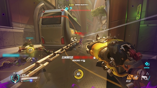 画像ギャラリー No.012のサムネイル画像 / Blizzard初のFPS「Overwatch」のインプレッションをお届け。すべてのプレイヤーに輝く瞬間が訪れるエンタメ性の高さが確認できた