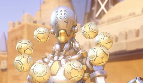 画像ギャラリー No.017のサムネイル画像 / Blizzard初のFPS「Overwatch」のインプレッションをお届け。すべてのプレイヤーに輝く瞬間が訪れるエンタメ性の高さが確認できた