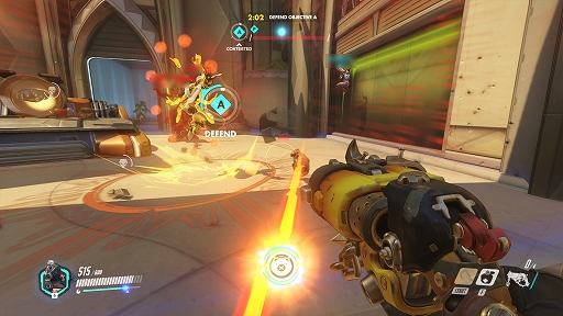 画像ギャラリー No.019のサムネイル画像 / Blizzard初のFPS「Overwatch」のインプレッションをお届け。すべてのプレイヤーに輝く瞬間が訪れるエンタメ性の高さが確認できた