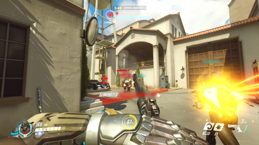 画像ギャラリー No.035のサムネイル画像 / Blizzard初のFPS「Overwatch」のインプレッションをお届け。すべてのプレイヤーに輝く瞬間が訪れるエンタメ性の高さが確認できた