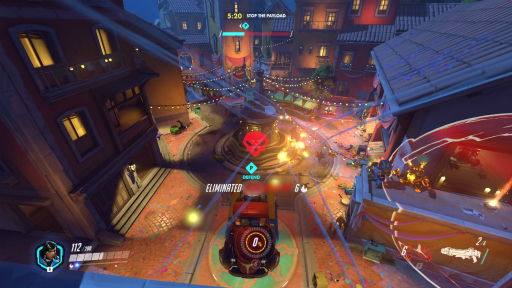 画像ギャラリー No.037のサムネイル画像 / Blizzard初のFPS「Overwatch」のインプレッションをお届け。すべてのプレイヤーに輝く瞬間が訪れるエンタメ性の高さが確認できた