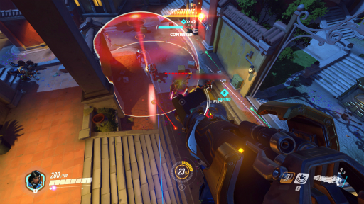 画像ギャラリー No.038のサムネイル画像 / Blizzard初のFPS「Overwatch」のインプレッションをお届け。すべてのプレイヤーに輝く瞬間が訪れるエンタメ性の高さが確認できた